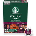 Starbucks Italian Blend Dark Roast Keurig K-Cup Coffee Pods - 22ct
