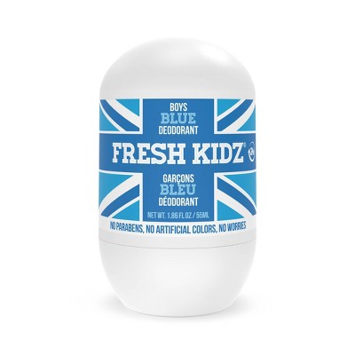 Fresh Kidz Boys Blue Roll-On Deodorant - 1.86 fl oz