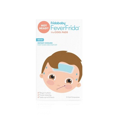 Frida Baby NoseFrida - Stay Cool Pads for Fever Comfort