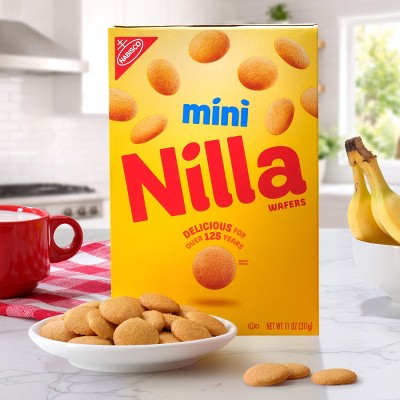 Nilla Mini Vanilla Wafer Cookies - 11oz