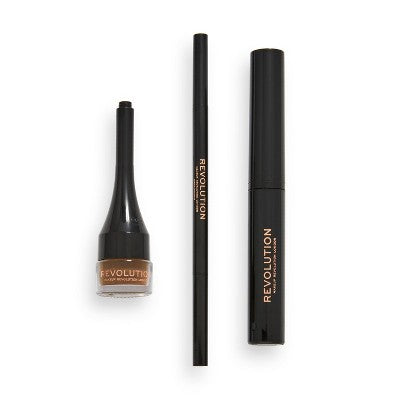 Makeup Revolution Ultra Brow Builder Kit - 0.017oz