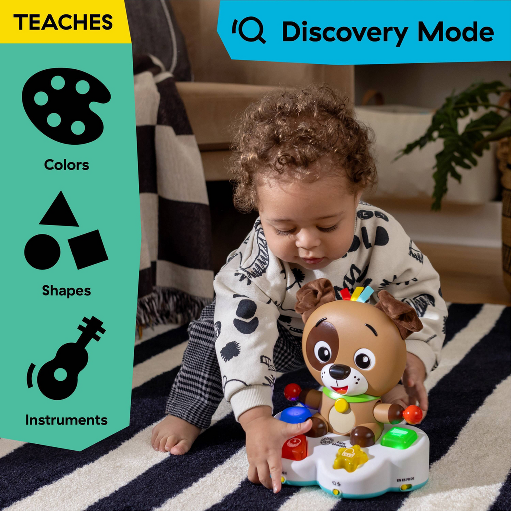 Baby Einstein Drum & Learn Dean Musical Learning Toy