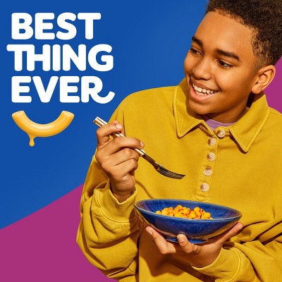 Kraft Three Cheese Mac and Cheese Dinner with Mini-Shell Pasta - 7.25oz