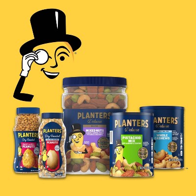 Planters Deluxe Lightly Salted Mixed Nuts-15.25oz: Mild Spice Level