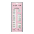 Dashing Diva Gloss Nail Art - Going Platinum - 32ct