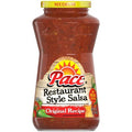 Pace Restaurant Style Original Recipe Salsa 16oz: Gluten-Free, No Added Sugar, Vegan