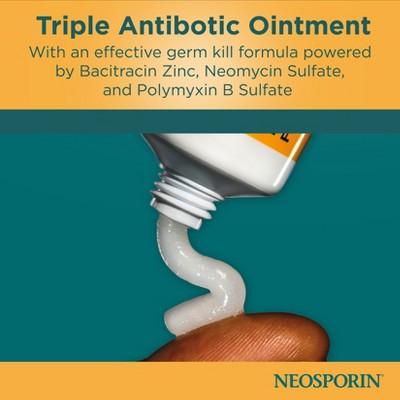 Neosporin Original First Aid Antibiotic Ointment - 1oz