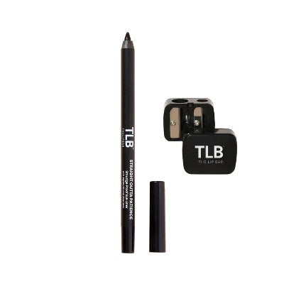 The Lip Bar Eyeliner + Sharpener Kit - Black - 0.007oz