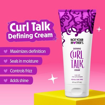 Not Your Mother's Curl Talk Cream