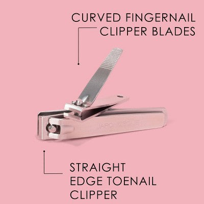 JAPONESQUE Fingernail & Toenail Clippers