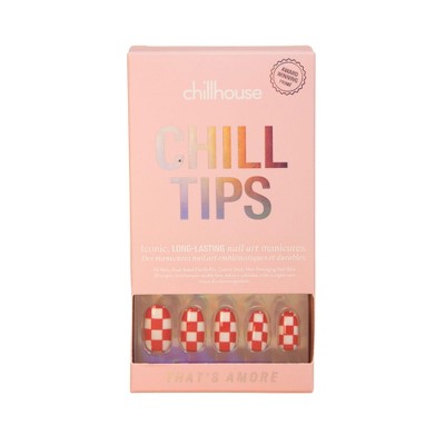 Chillhouse Chill Tips Press-On Nail Set - Design Studio - That's Amore - 24ct