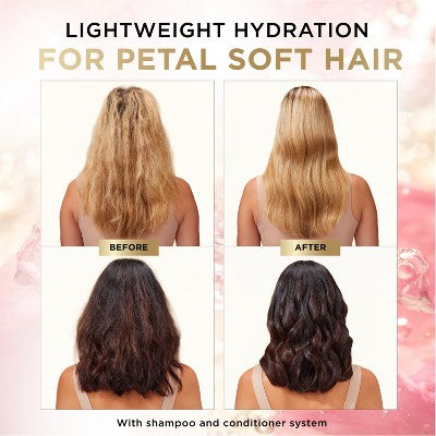 Pantene Nutrient Blends Sulfate Free Miracle Moisture Rose Water Shampoo