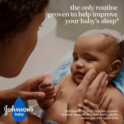Johnson's Bedtime Baby Bath with Soothing Natural Calm Aromas, Hypoallergenic