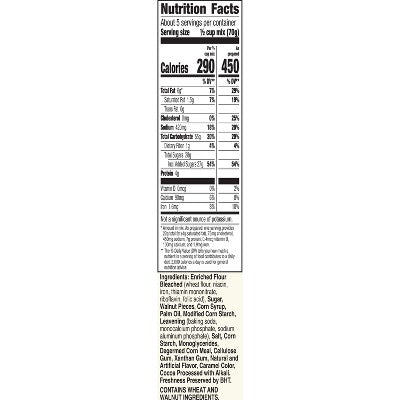 Betty Crocker Banana Nut Muffin Mix - 12.3oz: No Artificial Sweeteners, No High Fructose Corn Syrup