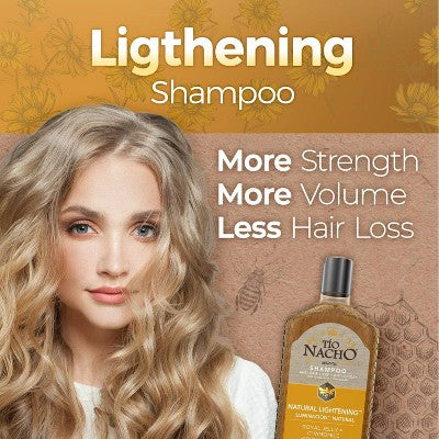 Tio Nacho Natural Lightening & Volumizing Shampoo - 14 fl oz