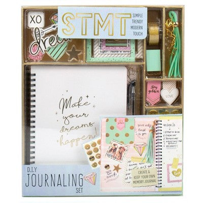 DIY Journaling Set - STMT: Craft Kit with Stickers for Girls, Art & Stationery, Ages 14+