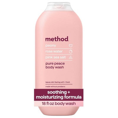 Method Body Wash Pure Peace - 18 fl oz