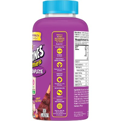 The Flintstones Kids' Complete Multivitamin Gummies - Mixed Fruit
