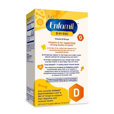 Enfamil D-Vi-Sol Infant Vitamin D Dietary Supplement Liquid Drops - 1.69oz