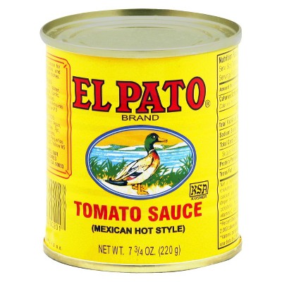 El Pato Tomato Sauce - 7.75oz: Medium Spice