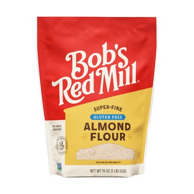 Bob's Red Mill Gluten Free Super Fine Almond Flour - 16oz