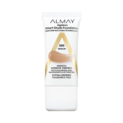 Almay Smart Shade Ageless Foundation - 1 fl oz
