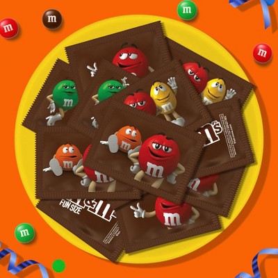 M&M's Fun Size Milk Chocolate Halloween Candy - 10.53oz