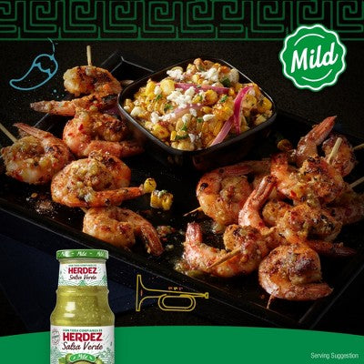 Herdez Salsa Verde 16oz: Mild Spice