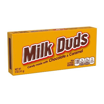 Milk Duds Chocolate and Caramel Movie Theater Box Candy - 5oz