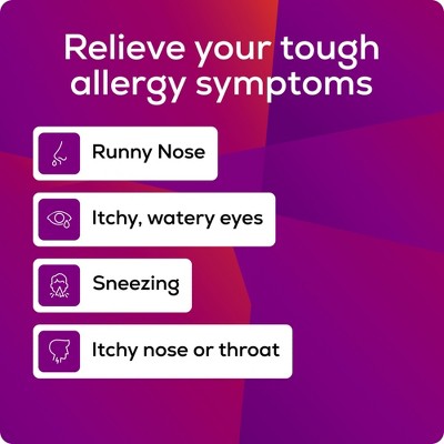 Allegra 24 Hour Allergy Relief Tablets - Fexofenadine Hydrochloride