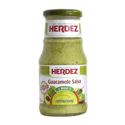 Herdez Guacamole Salsa Mild - 15.7oz