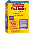 Nature Made Digestive Probiotics Advanced Dual Action Capsules - 15 Billion CFU per serving - 30ct