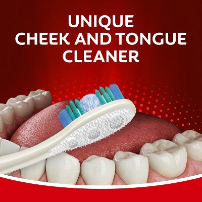 Colgate 360 Optic White Whitening Manual Toothbrush - Soft