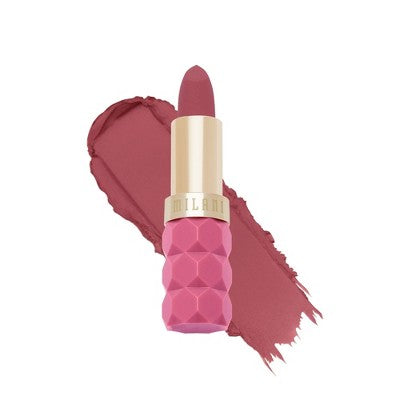 Milani Color Fetish The Flora Collection Matte Lip Makeup - Peony - 0.14oz