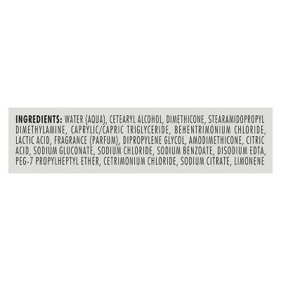 Nexxus Humectress Ultimate Moisture Travel Size Conditioner for Dry Hair with Elastin Protein and Green Caviar - 3 fl oz