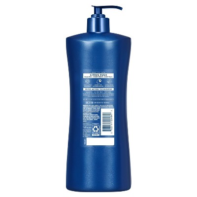 Suave Men 3-in-1 Pump Shampoo + Conditioner + Body Wash - Citrus Rush - 28 fl oz