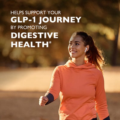 Metamucil Psyllium GLP1 Friendly Fiber Supplement with Sugar Powder - Orange - 48.2oz