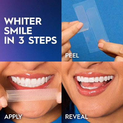 Crest 3D Whitestrips Professional White Teeth Whitening Kit - 20 Treatments