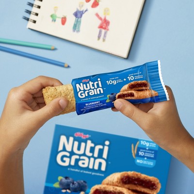 Nutri-Grain Blueberry Soft Baked Breakfast Bars - 8ct/10.4oz