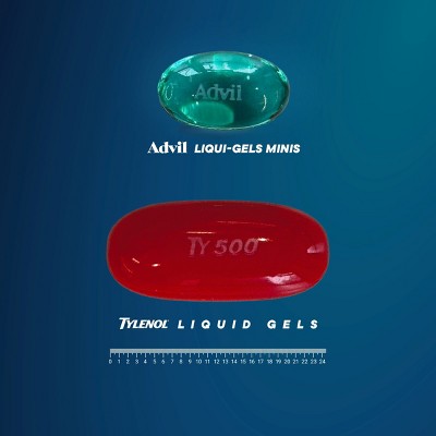 Advil Pain Reliever/Fever Reducer Liqui-Gel Minis - Ibuprofen (NSAID)