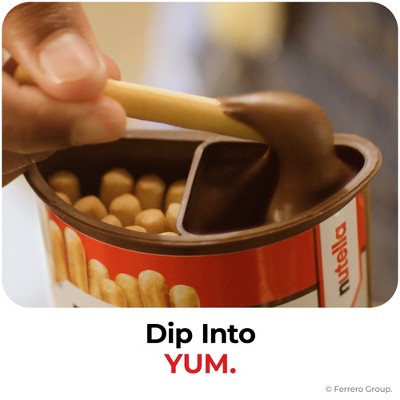 Nutella and Go! Hazelnut Spread with Breadsticks - 18oz/10ct