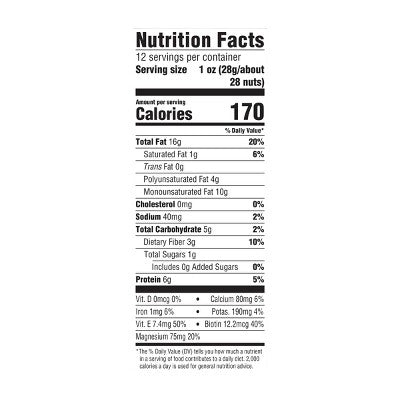 Blue Diamond Almonds Lightly Salted - 12oz: Vegan, Low Sodium