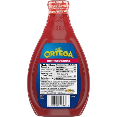 Ortega Hot Taco Sauce 16oz