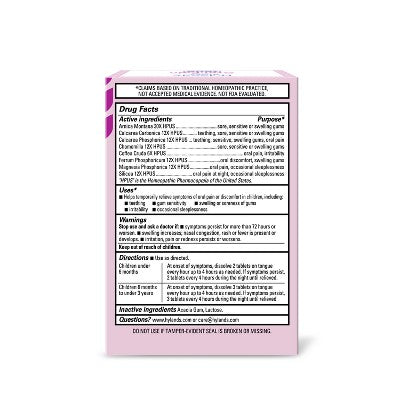 Hyland's Naturals Baby Oral Pain Relief - 125ct