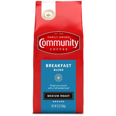 Community Coffee Breakfast Blend Medium Roast Ground Coffee