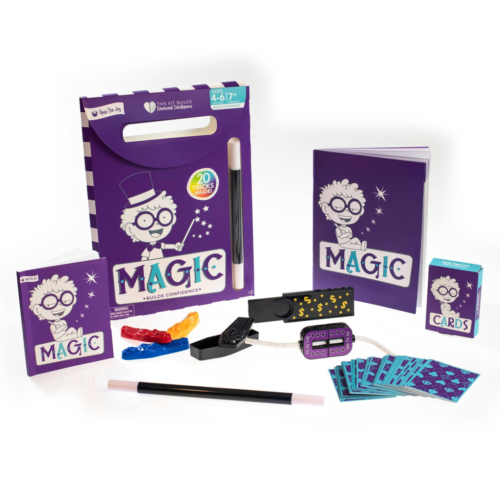 Open The Joy Magic Bag