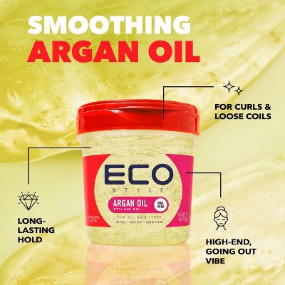 Eco Style Argan Oil Styling Gel - 16 fl oz