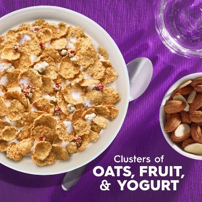 Kellogg's Special K Fruit and Yogurt Cereal - 17.9oz: Low Fat, Whole Grain