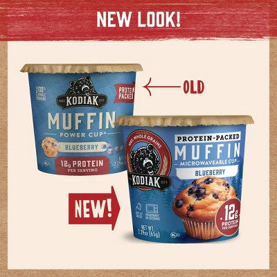 Kodiak Cakes Protein-Packed Muffin Cup