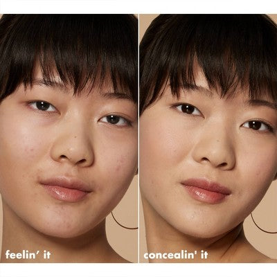 e.l.f. Hydrating Camo Concealer - Light Peach - 0.203 fl oz